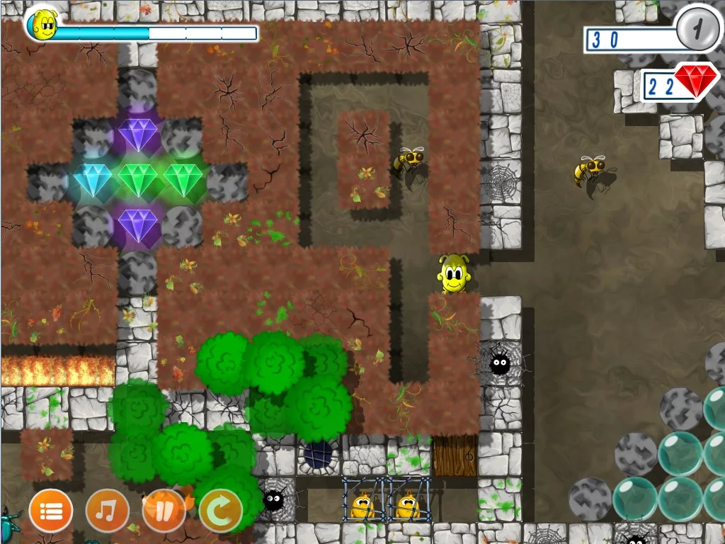 Изображение игры: Danko and treasure map