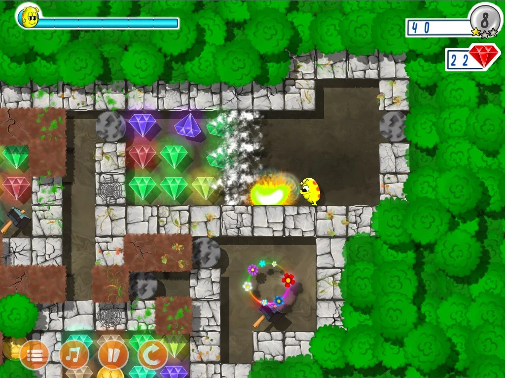 Изображение игры: Danko and treasure map