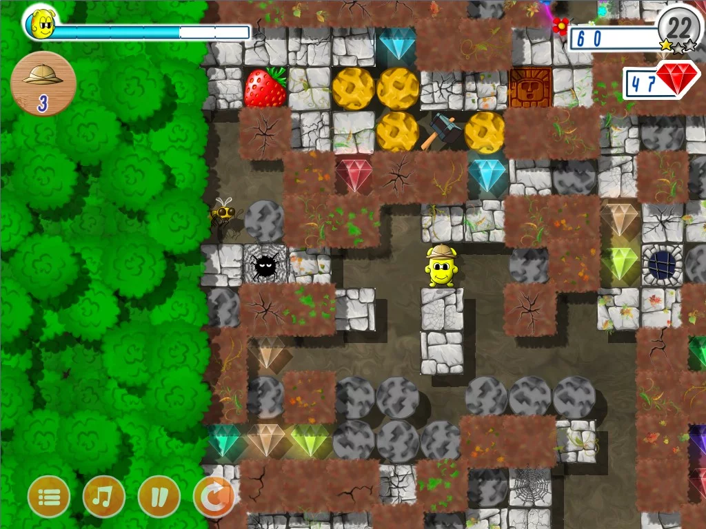 Изображение игры: Danko and treasure map