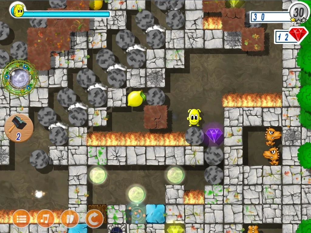 Изображение игры: Danko and treasure map