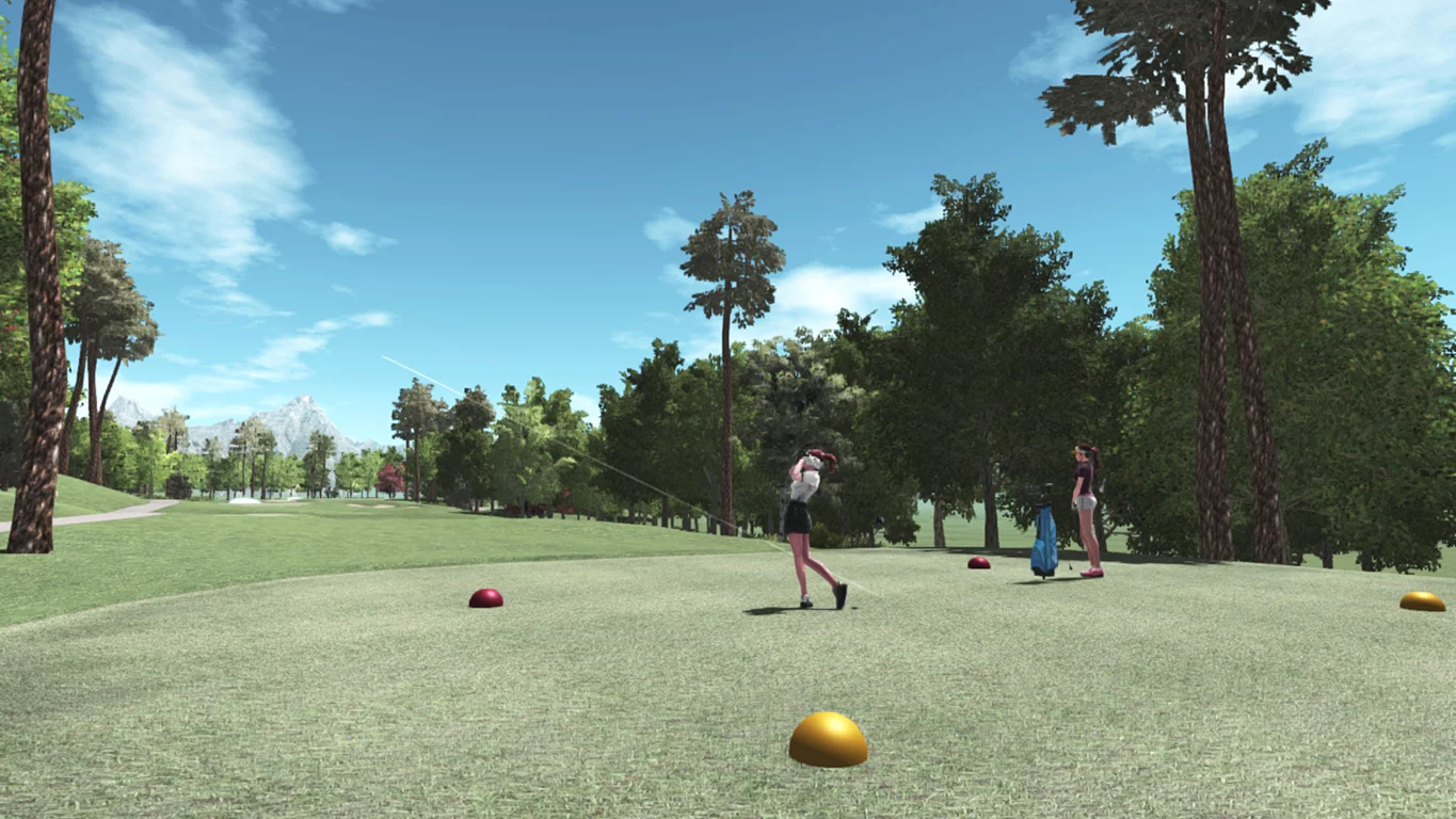 Изображение игры: VR Golf Online