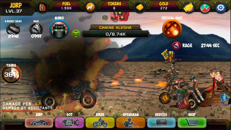 Изображение игры: Tapocalypse