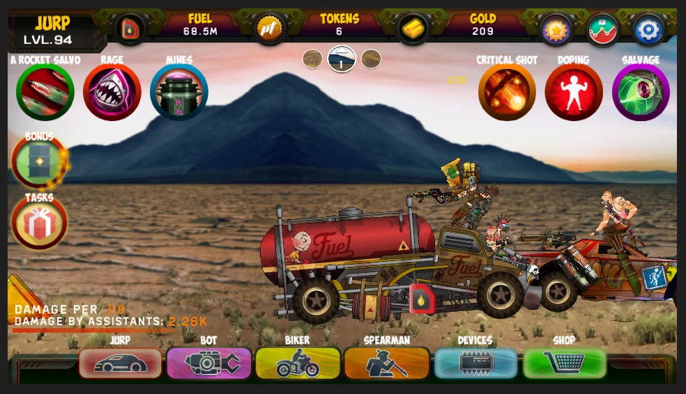 Изображение игры: Tapocalypse