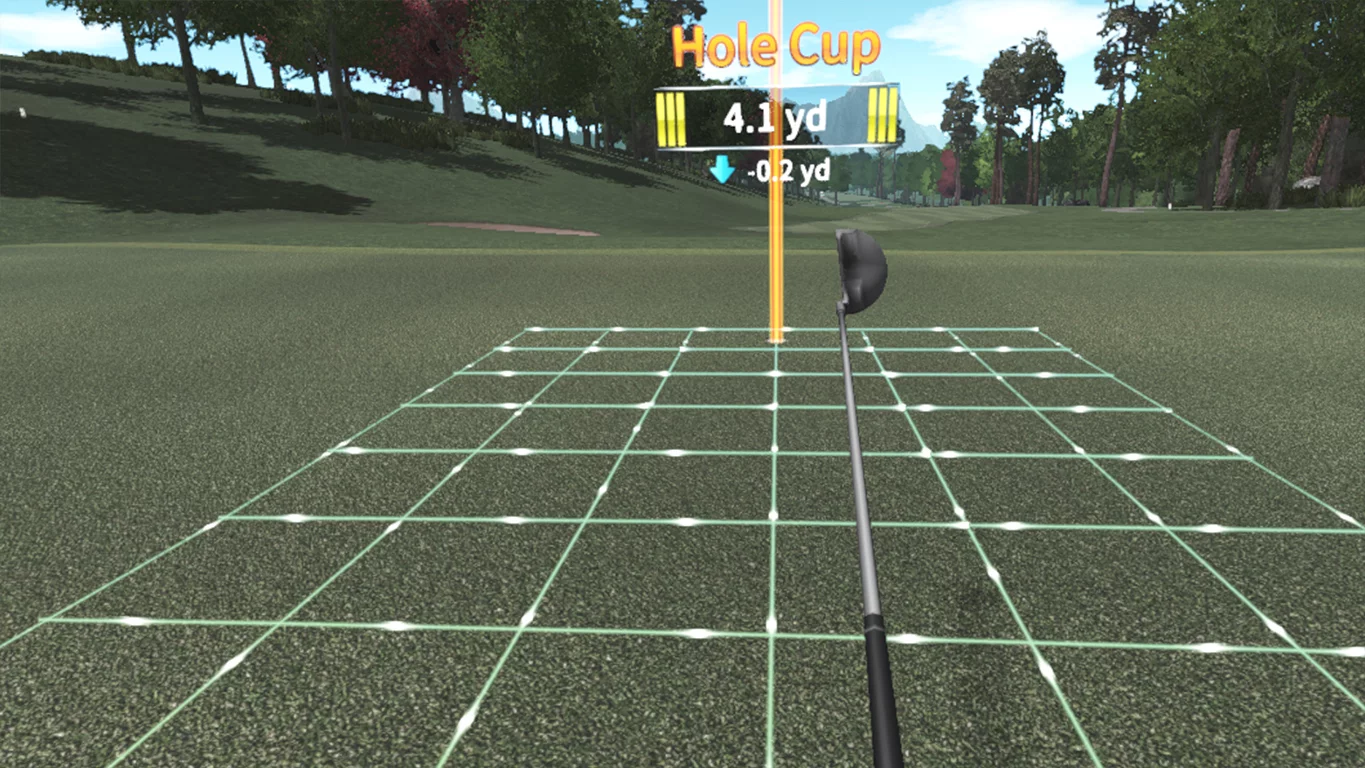 Изображение игры: VR Golf Online