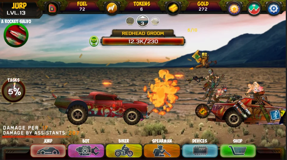 Изображение игры: Tapocalypse