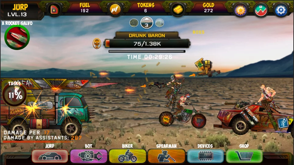 Изображение игры: Tapocalypse