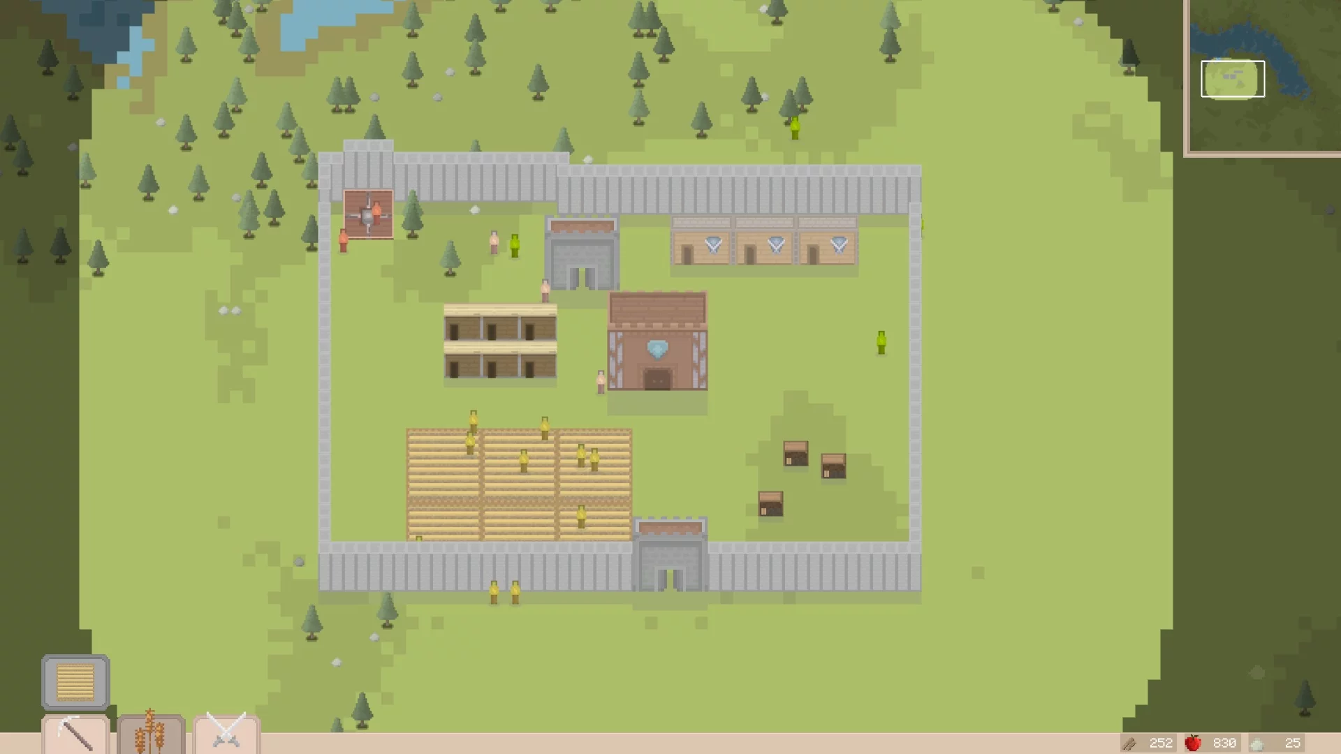 Изображение игры: Village Story