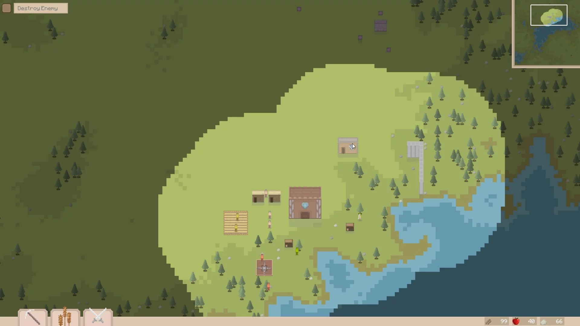 Изображение игры: Village Story
