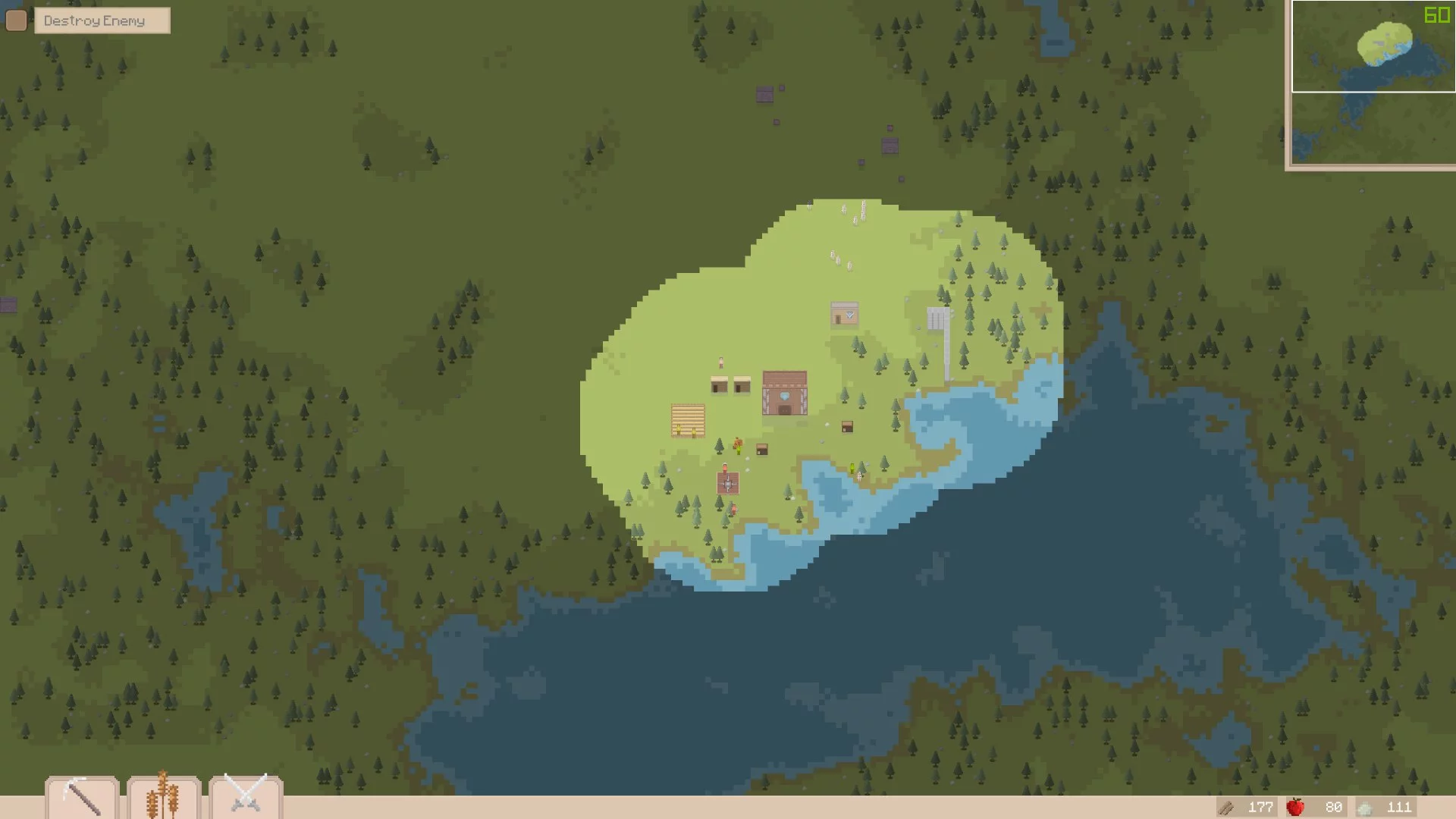 Изображение игры: Village Story