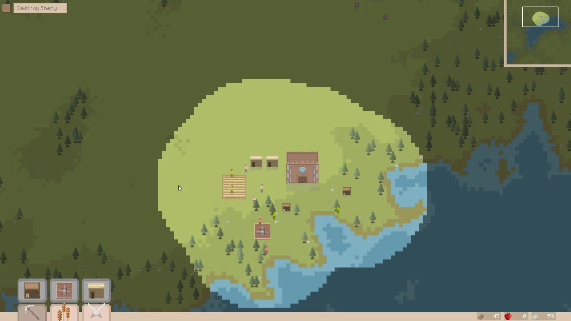 Изображение игры: Village Story