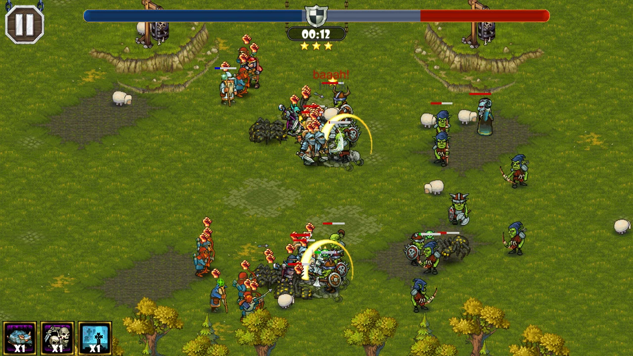 Изображение игры: Royal Heroes