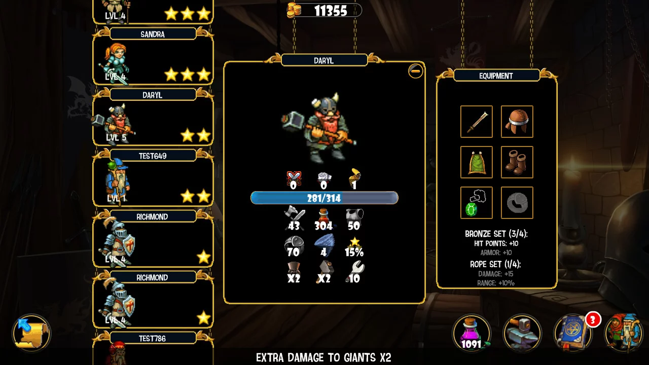 Изображение игры: Royal Heroes