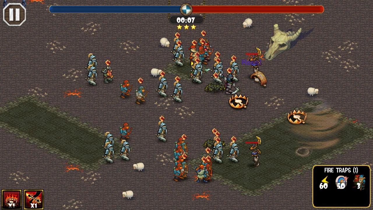 Изображение игры: Royal Heroes