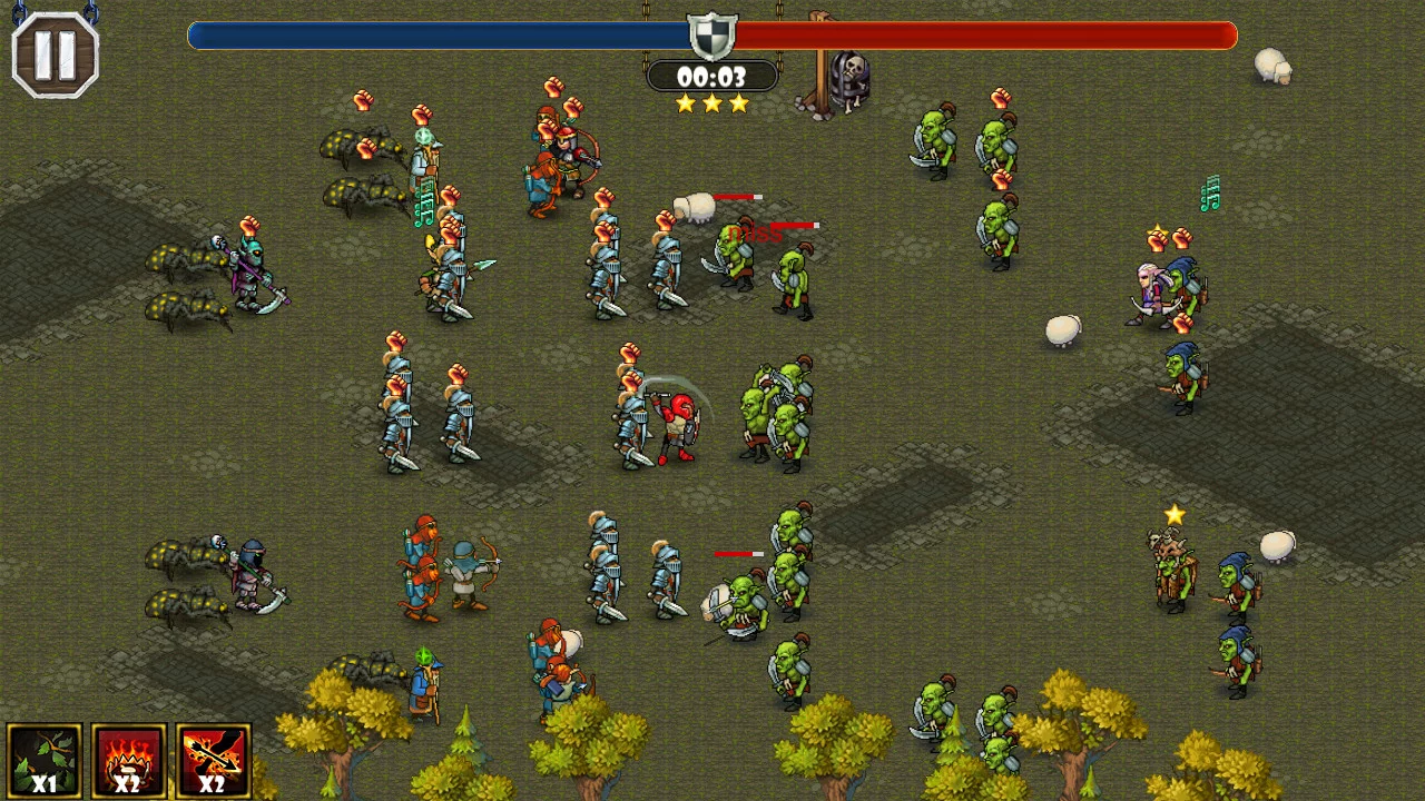 Изображение игры: Royal Heroes