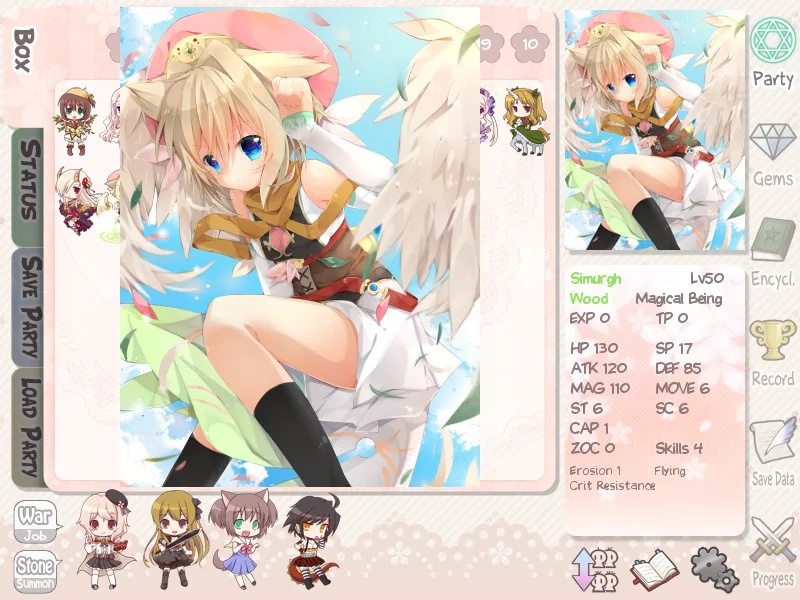 Изображение игры: Moekuri: Adorable + Tactical SRPG
