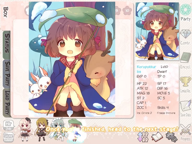 Изображение игры: Moekuri: Adorable + Tactical SRPG