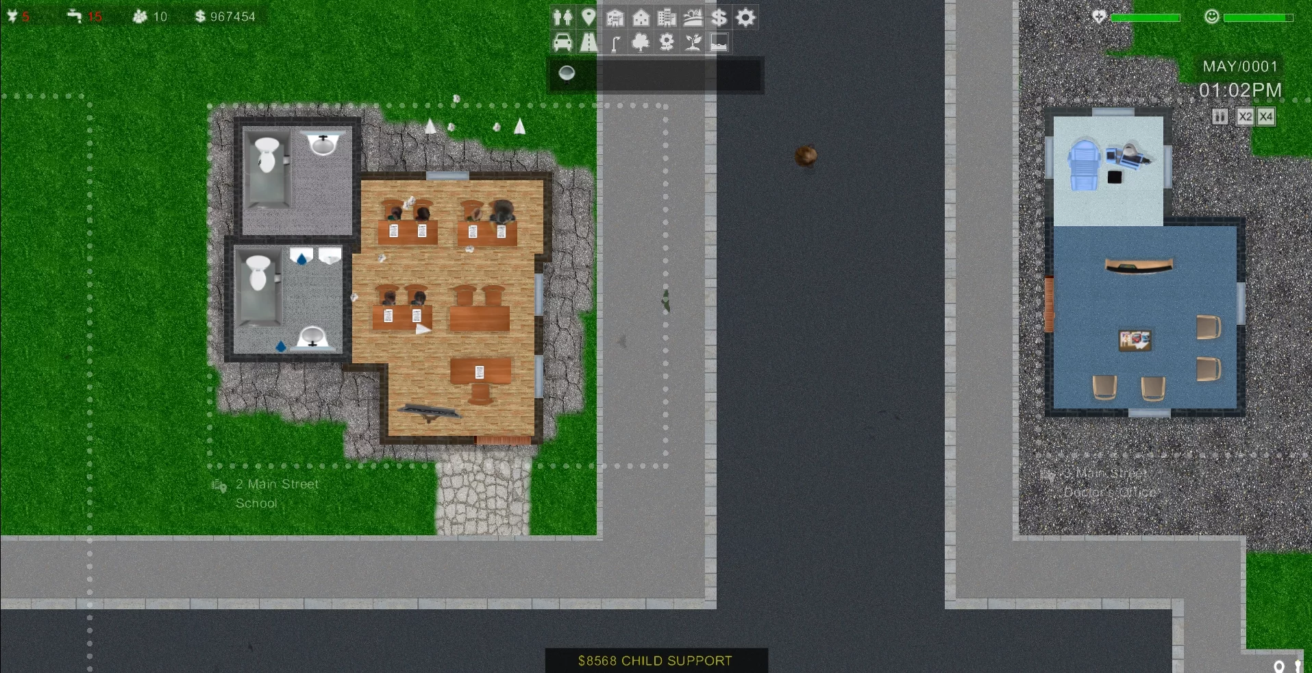 Изображение игры: Custom Town