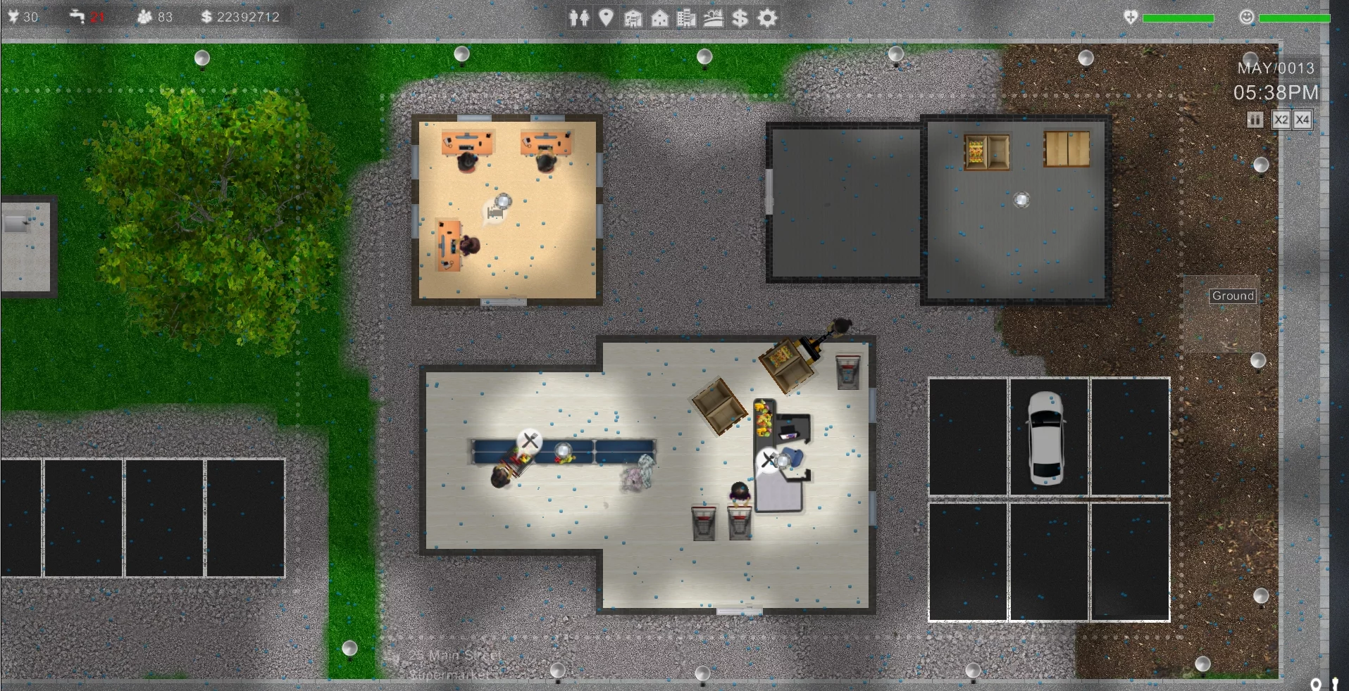 Изображение игры: Custom Town