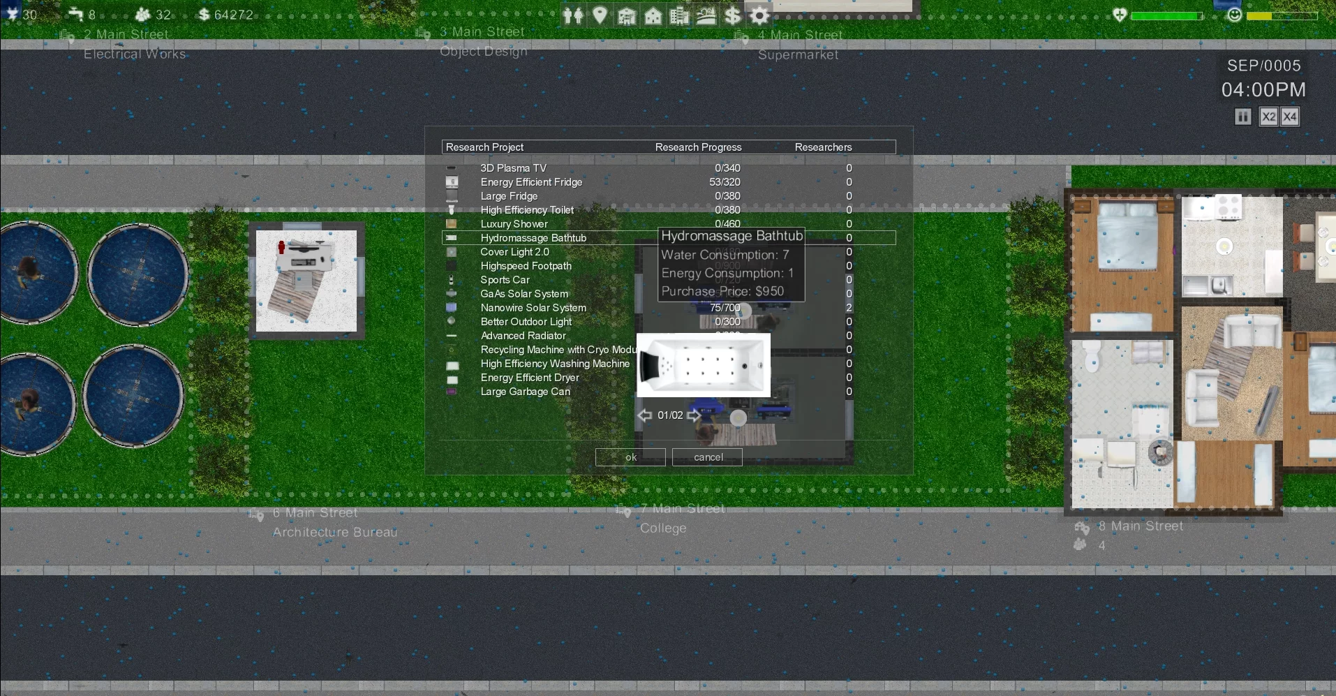 Изображение игры: Custom Town