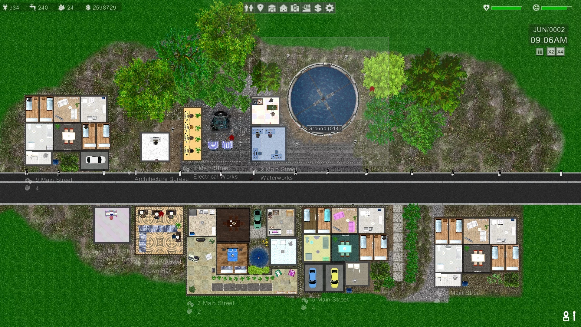 Изображение игры: Custom Town