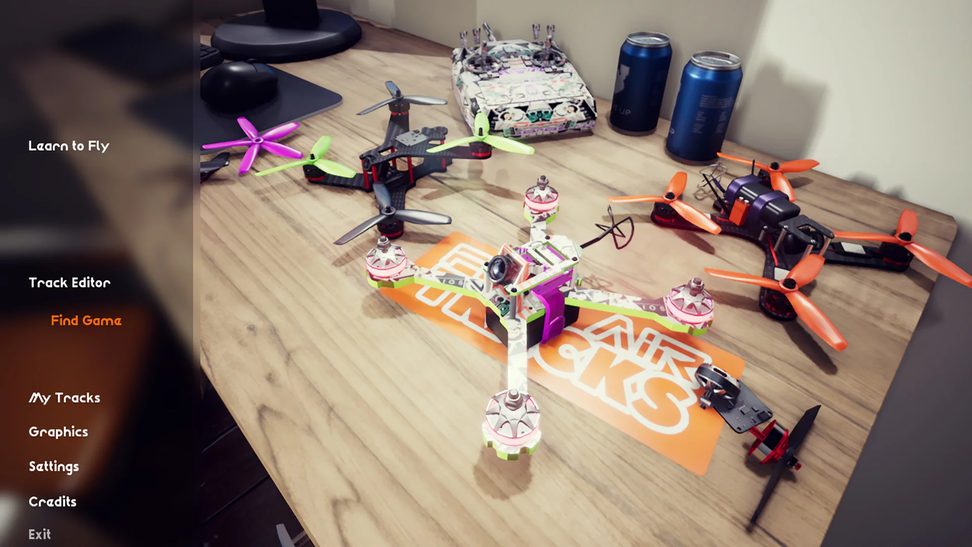 Изображение игры: FPV Air Tracks