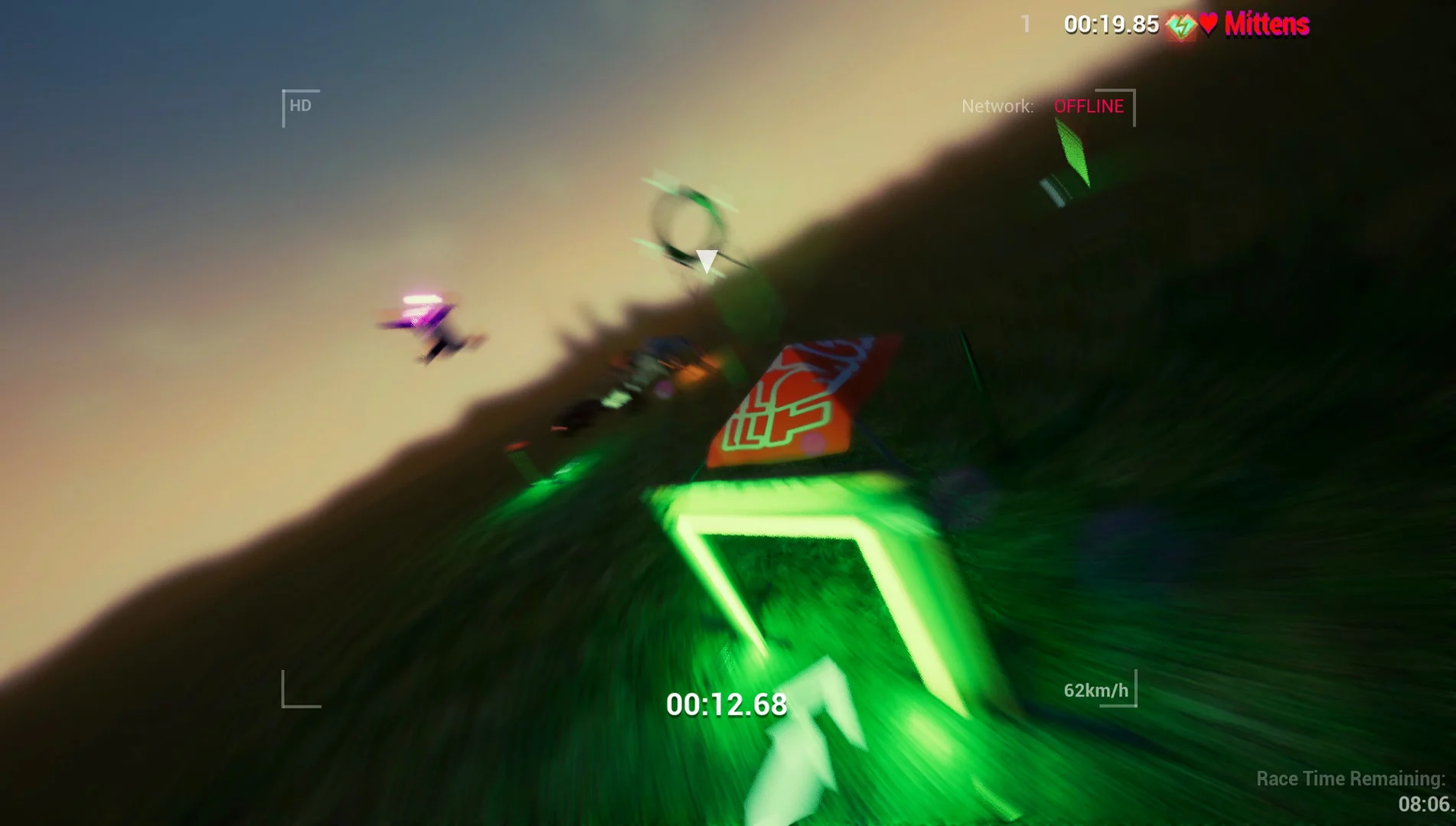 Изображение игры: FPV Air Tracks