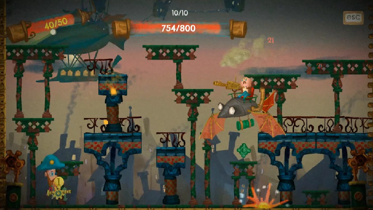 Изображение игры: Adventuring gentleman
