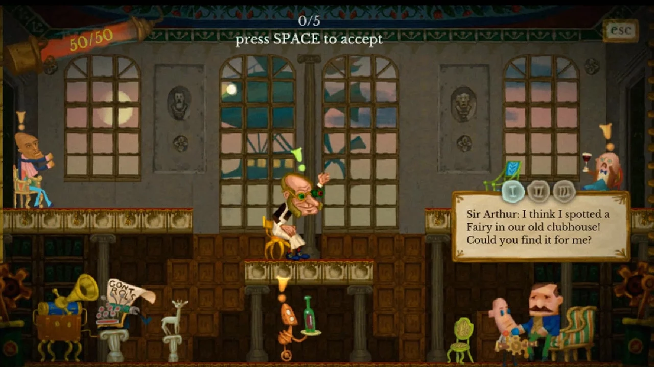 Изображение игры: Adventuring gentleman