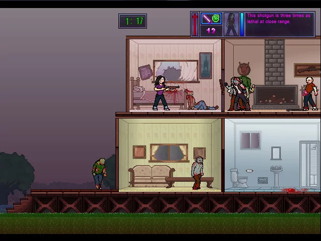 Изображение игры: Survivor: The Living Dead Redux