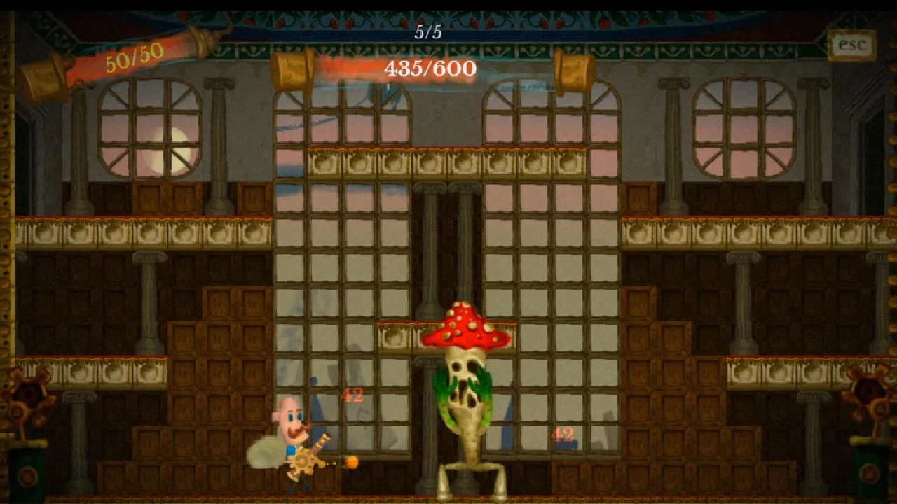 Изображение игры: Adventuring gentleman