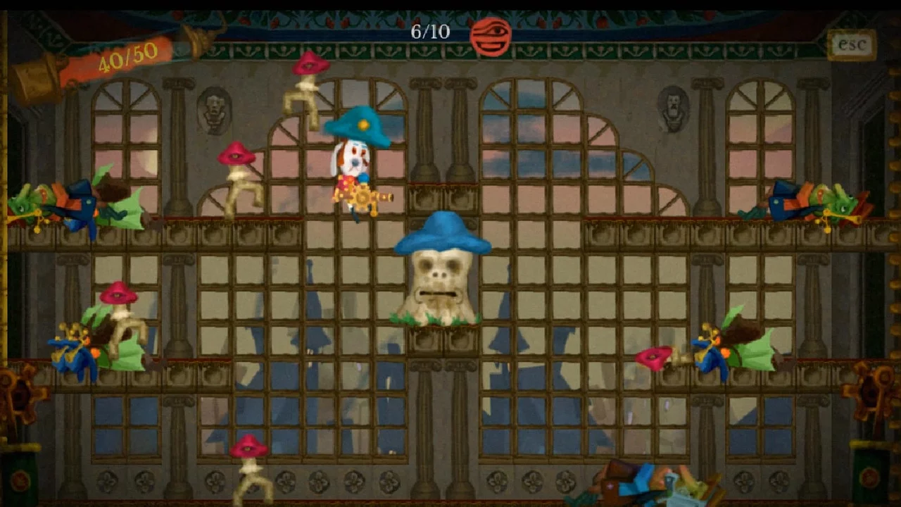 Изображение игры: Adventuring gentleman