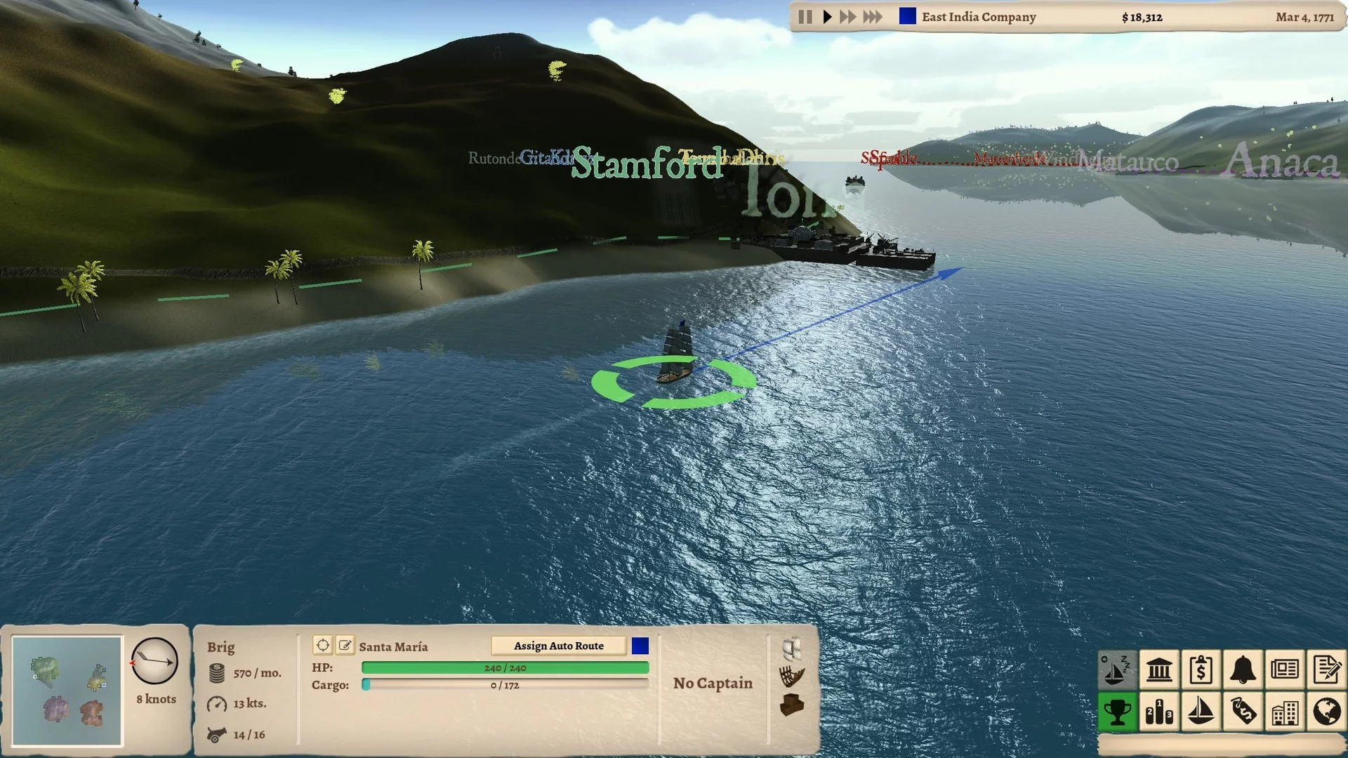 Изображение игры: Winds Of Trade