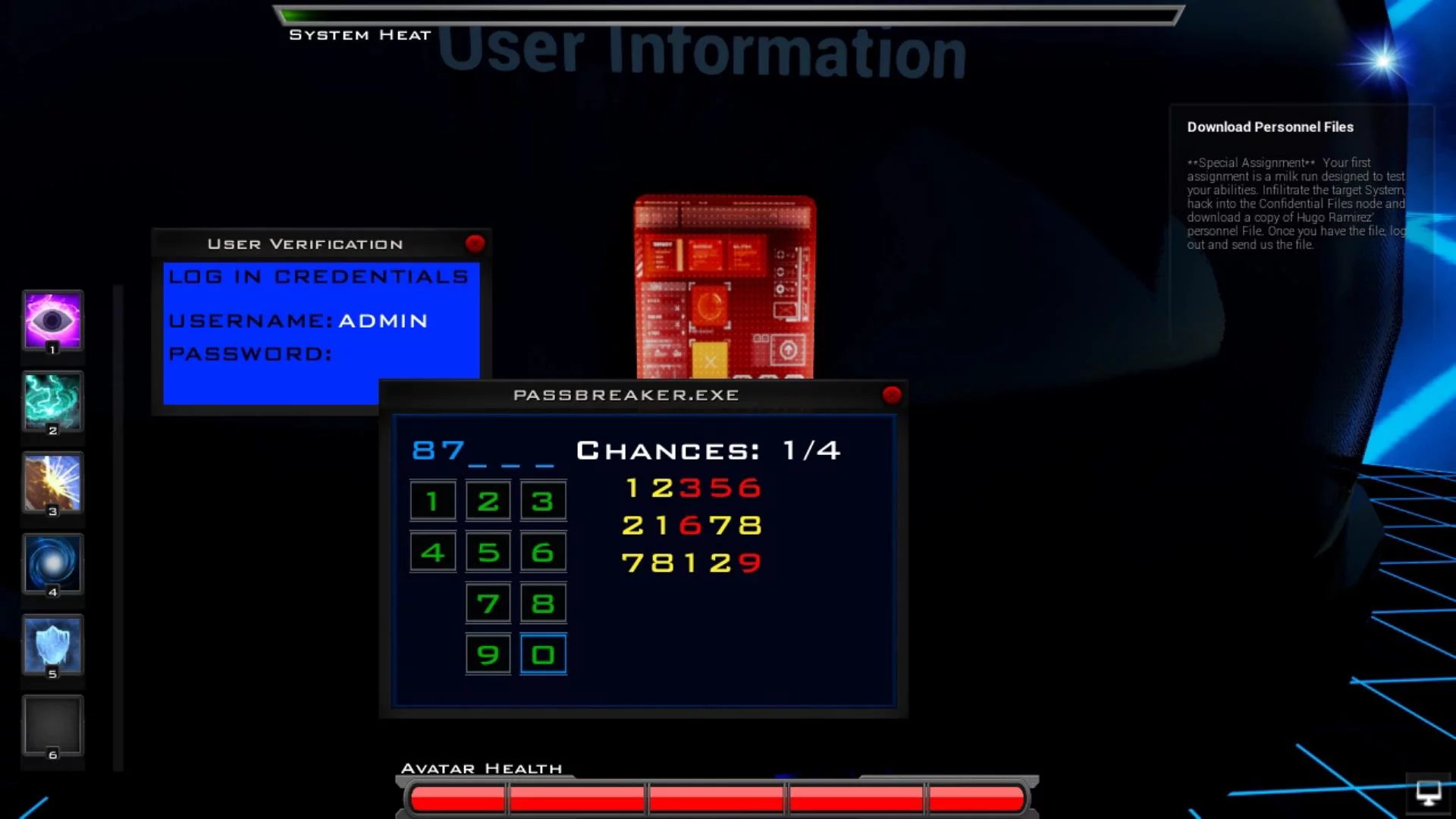 Изображение игры: >//:System.Hack