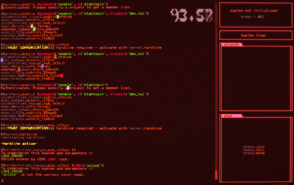 Изображение игры: hackmud