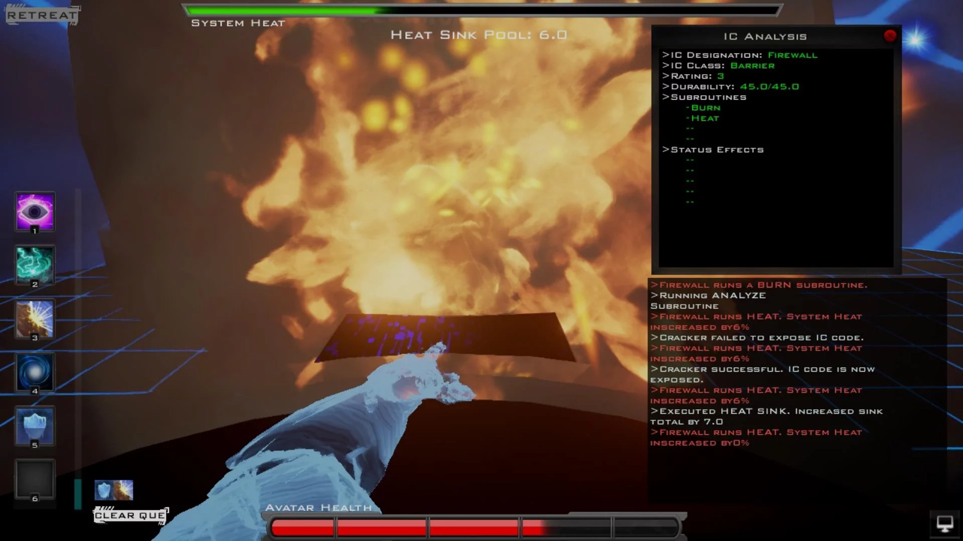 Изображение игры: >//:System.Hack