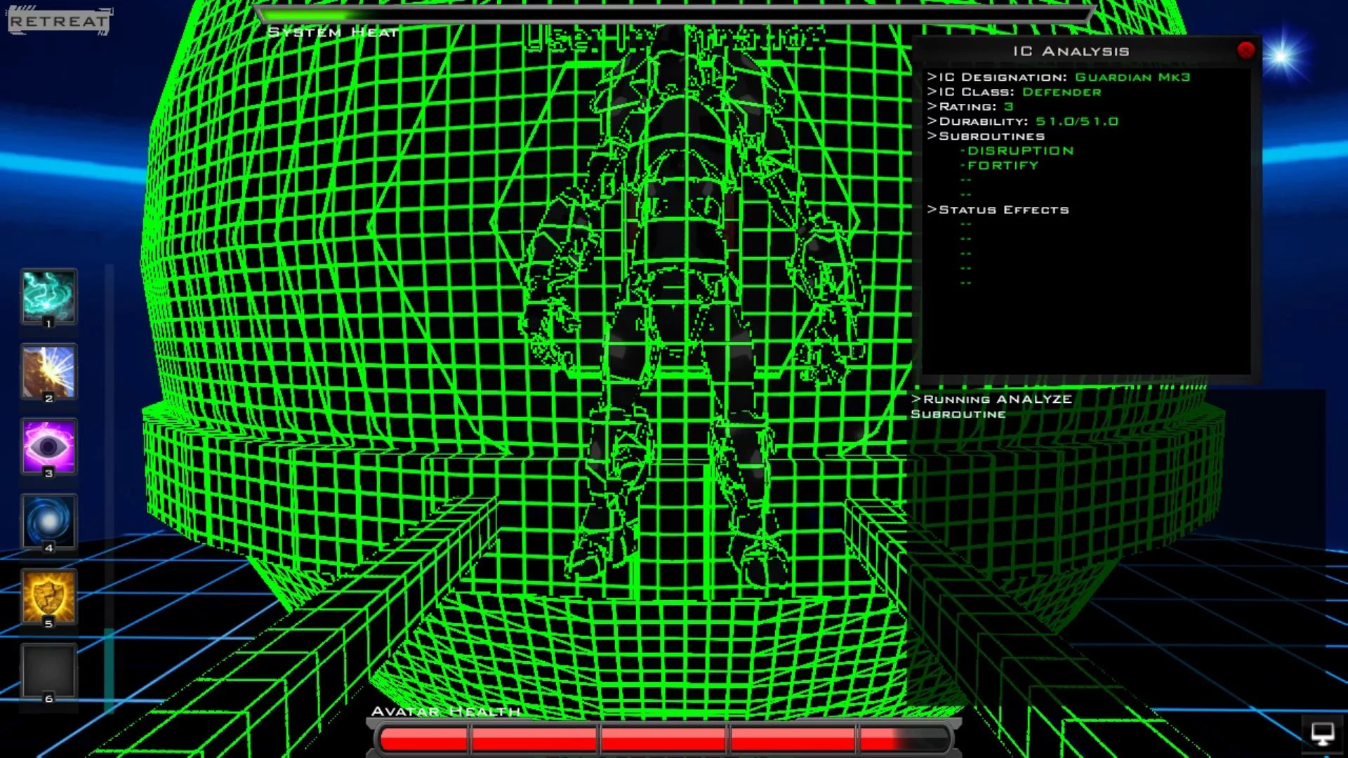 Изображение игры: >//:System.Hack
