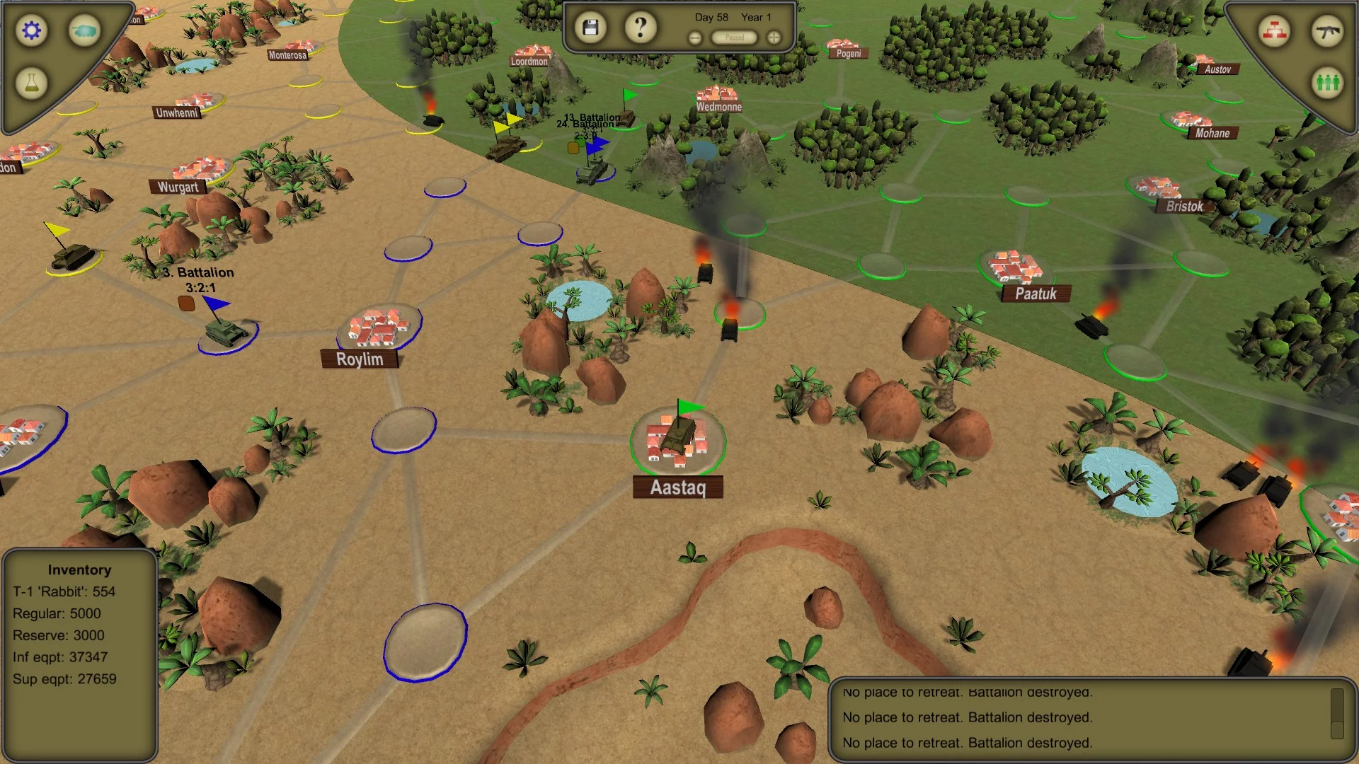 Изображение игры: Land Doctrine