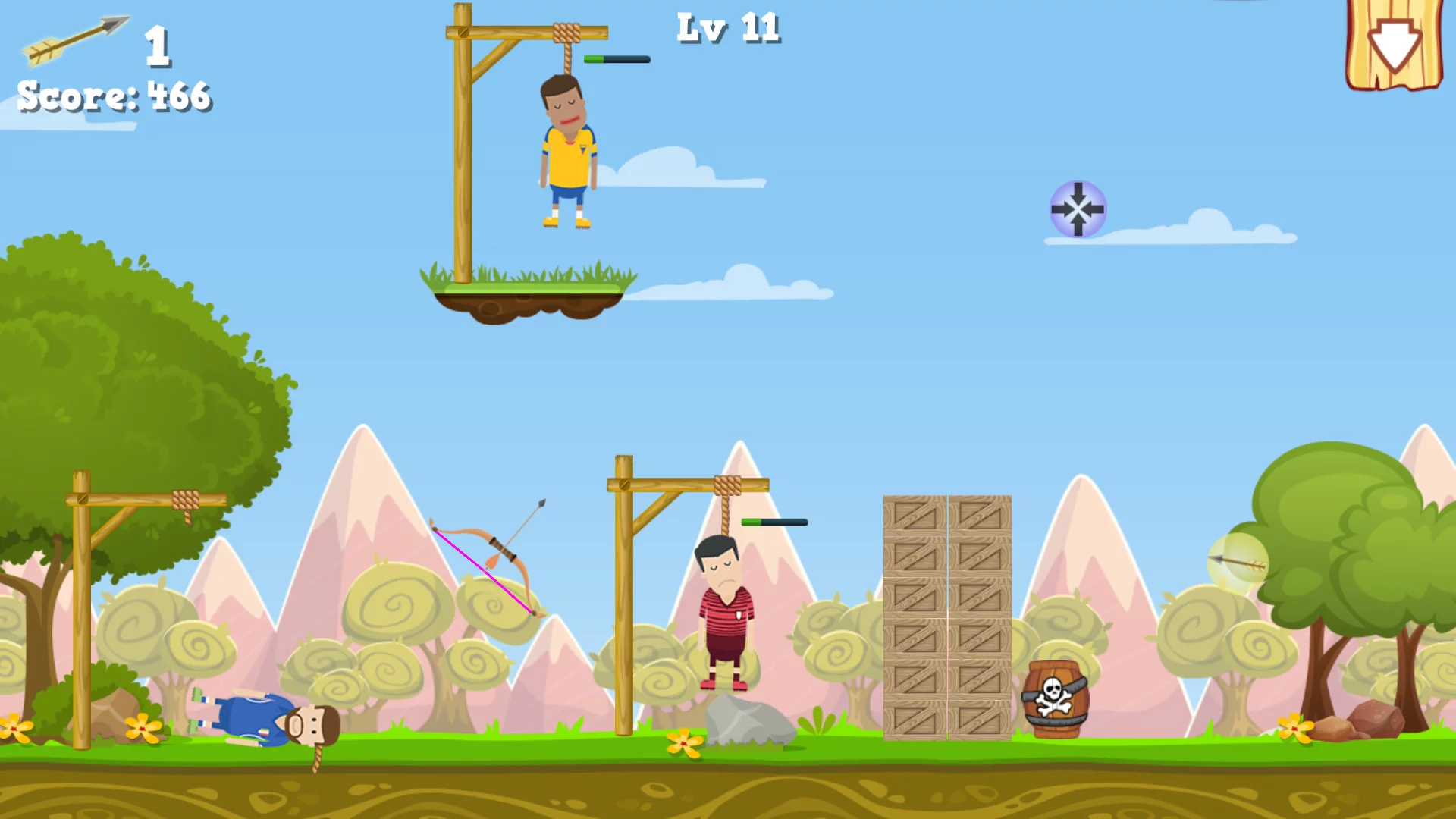 Изображение игры: Good Archer