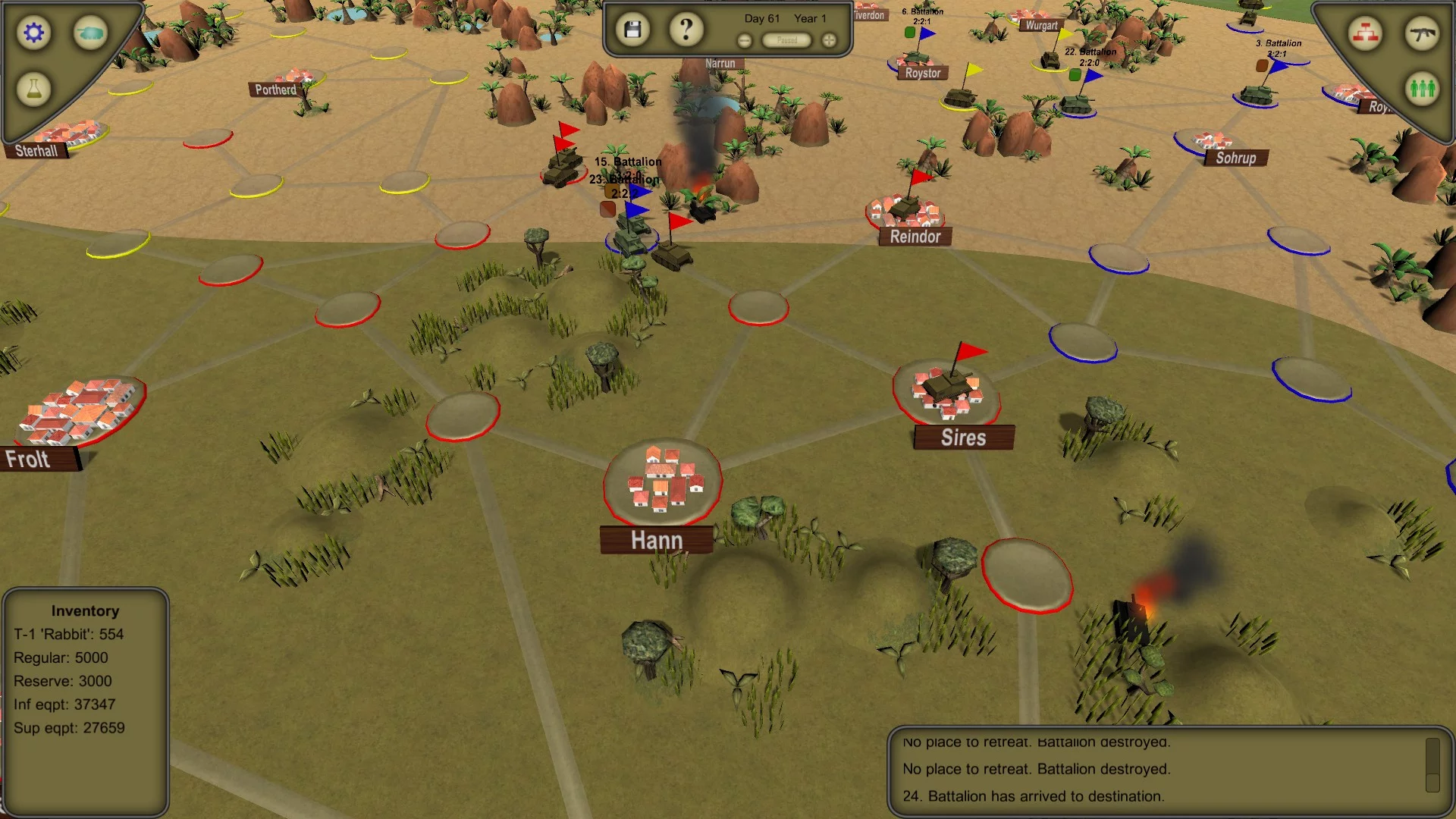 Изображение игры: Land Doctrine