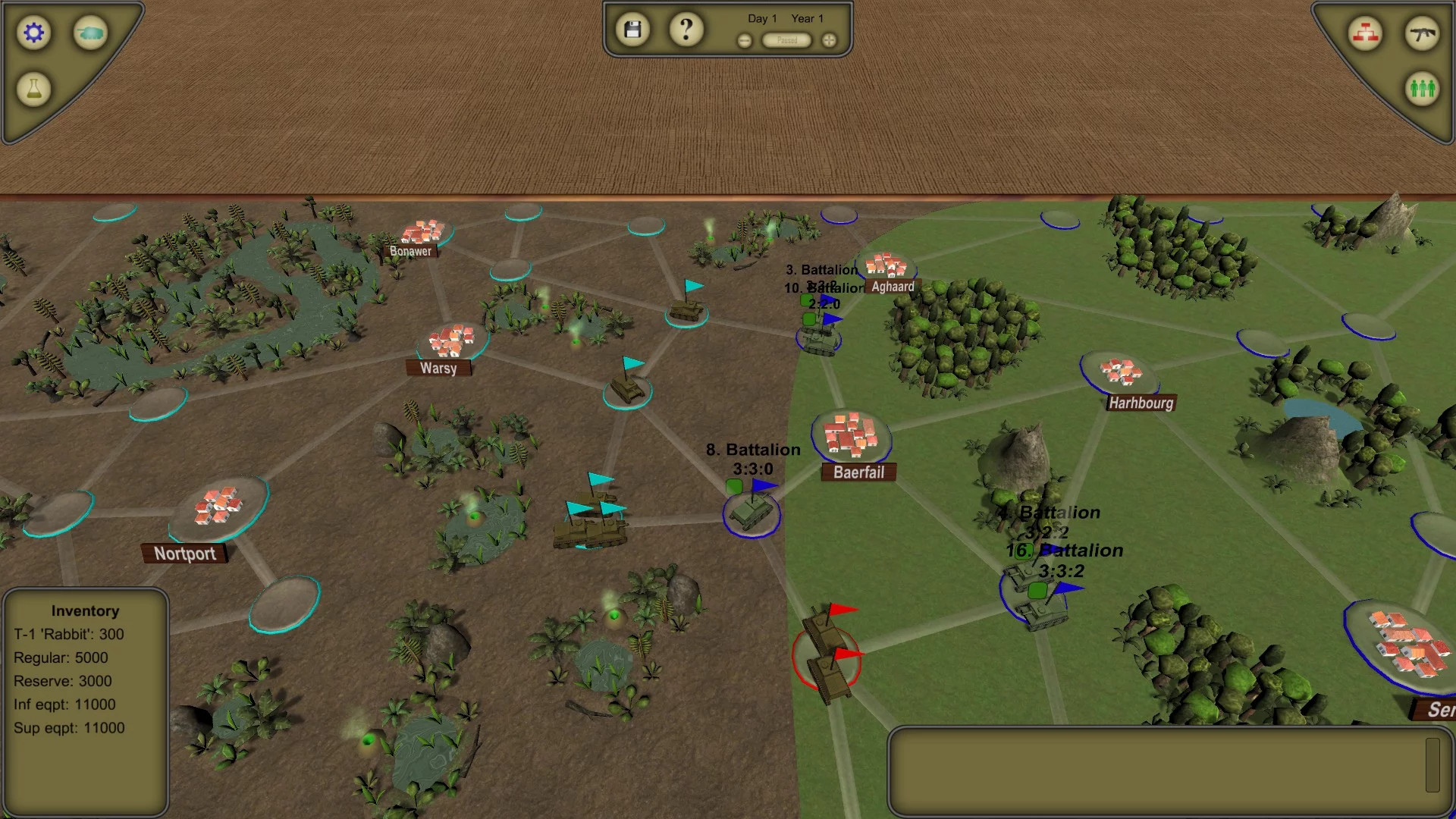 Изображение игры: Land Doctrine
