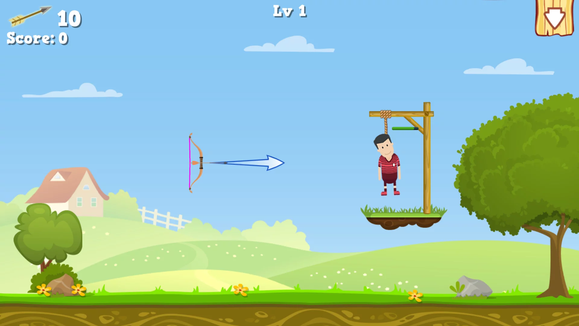 Изображение игры: Good Archer