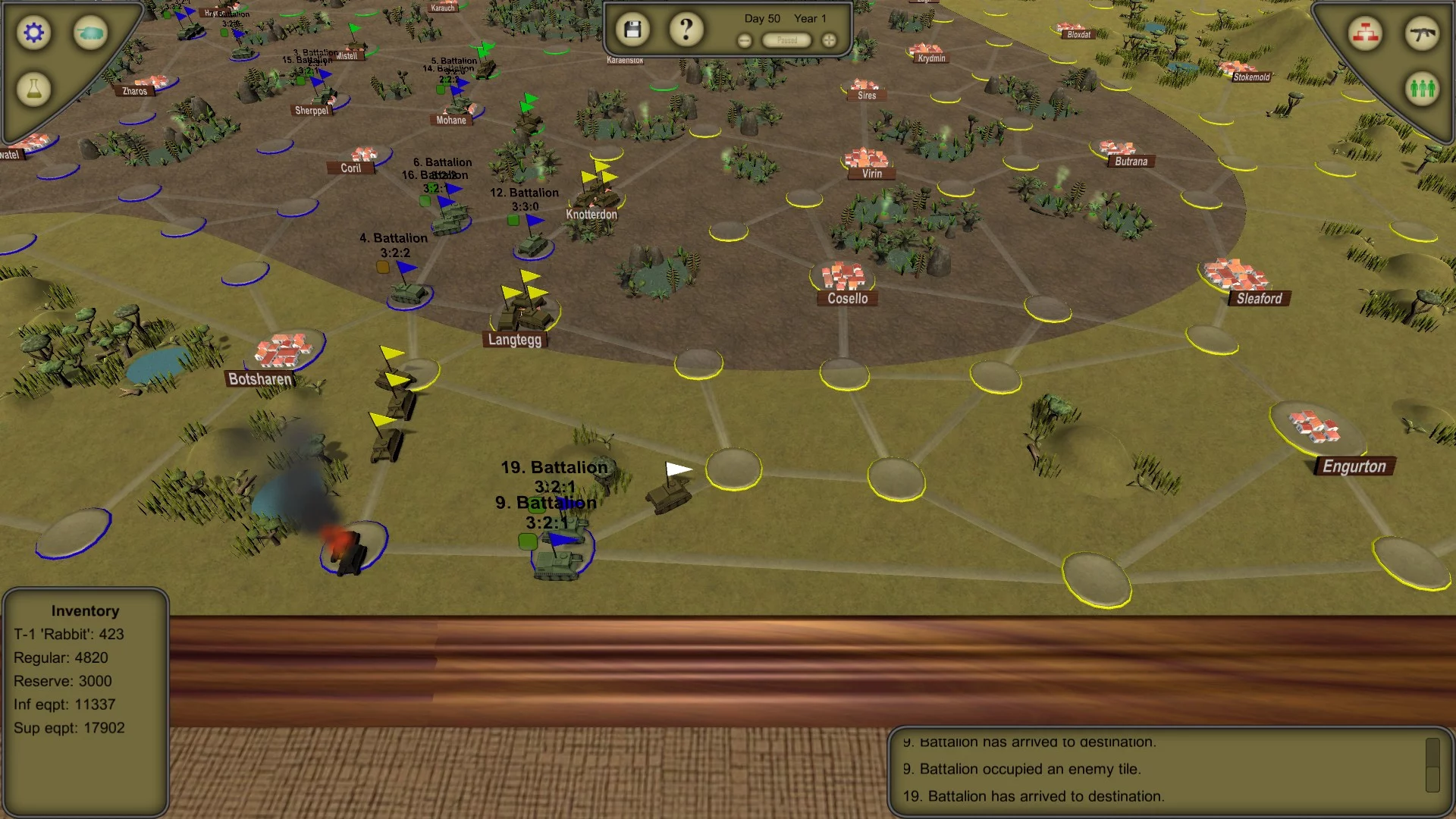 Изображение игры: Land Doctrine