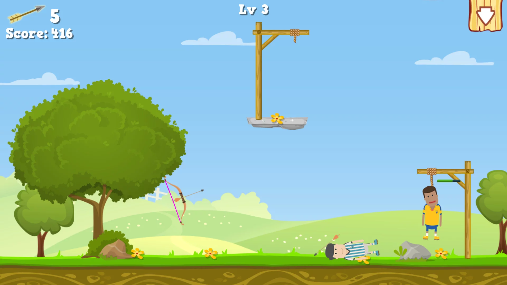 Изображение игры: Good Archer