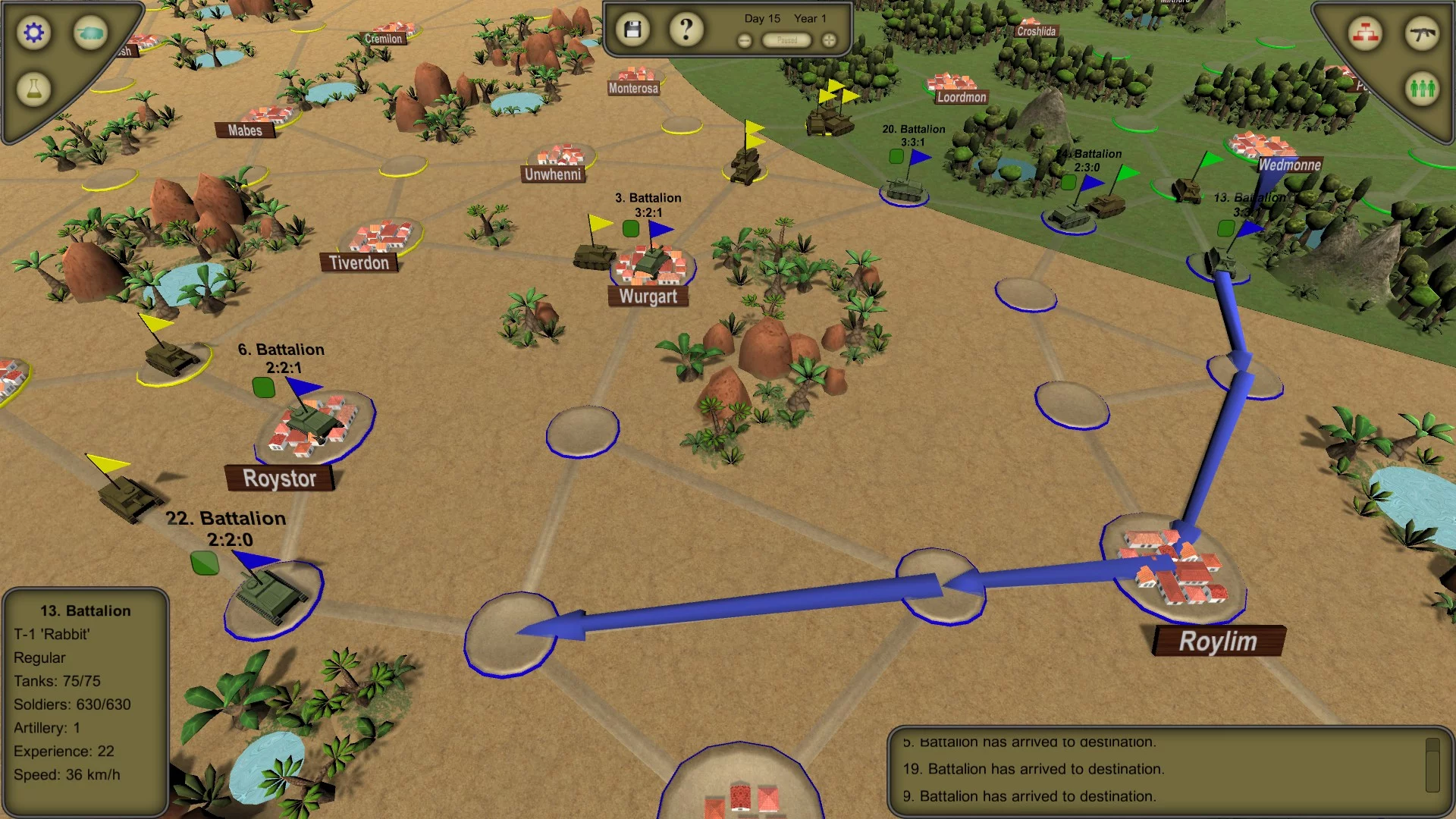 Изображение игры: Land Doctrine