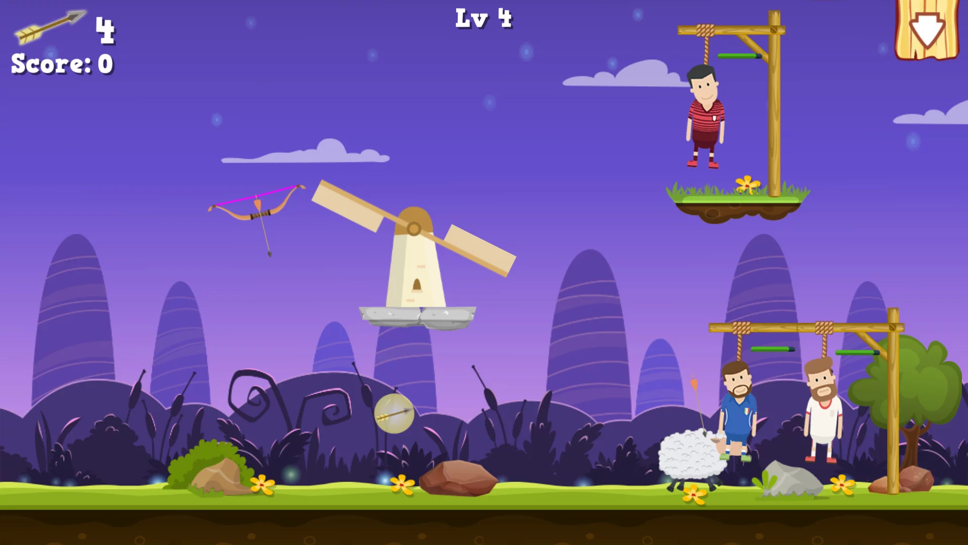 Изображение игры: Good Archer