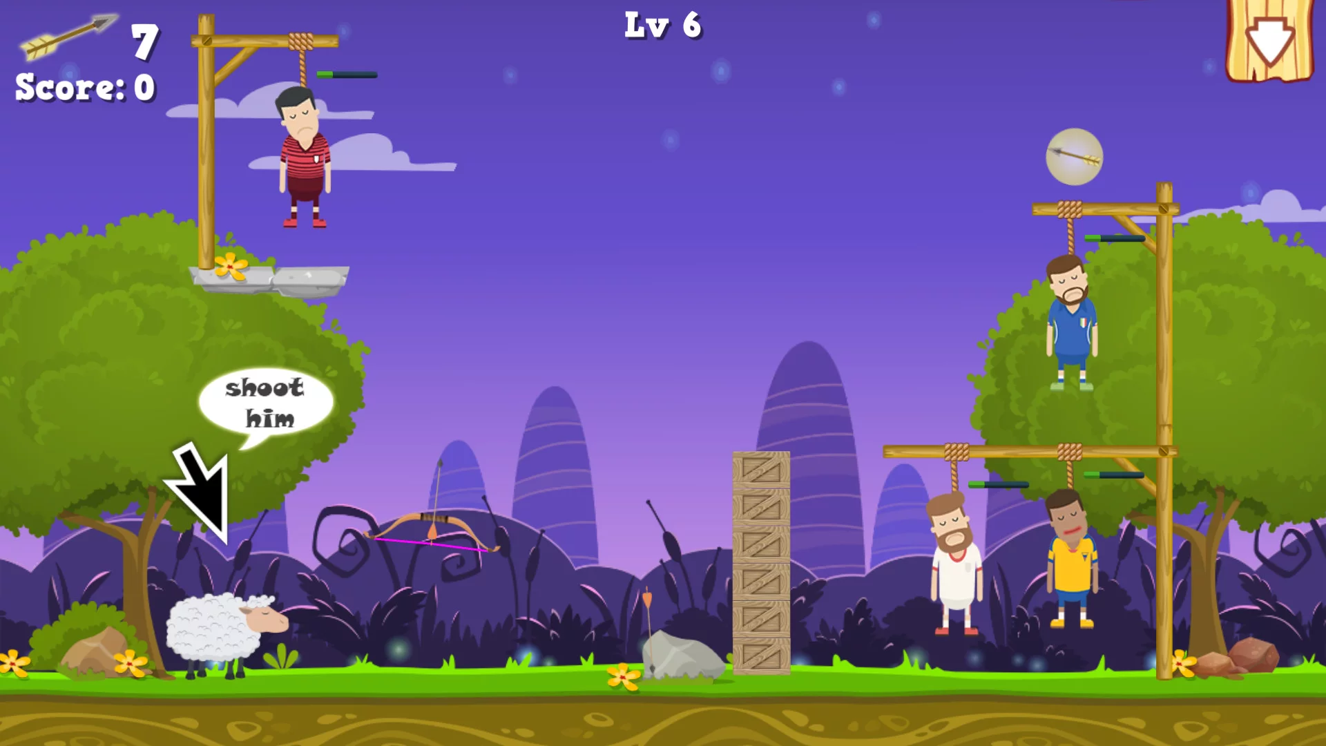 Изображение игры: Good Archer