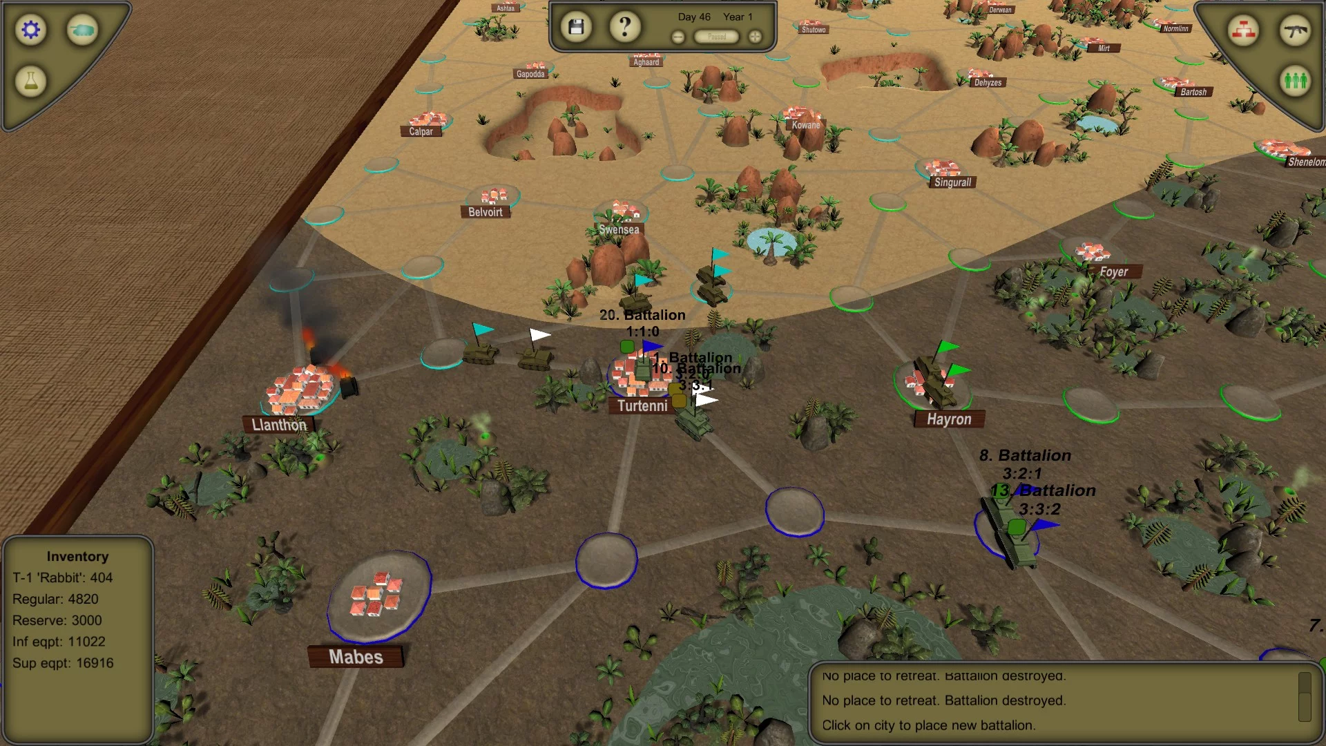 Изображение игры: Land Doctrine