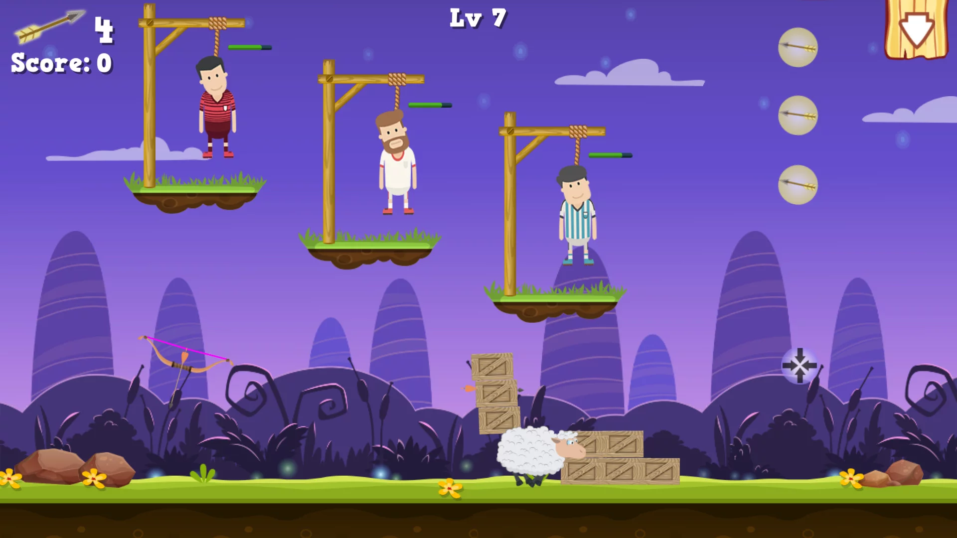 Изображение игры: Good Archer