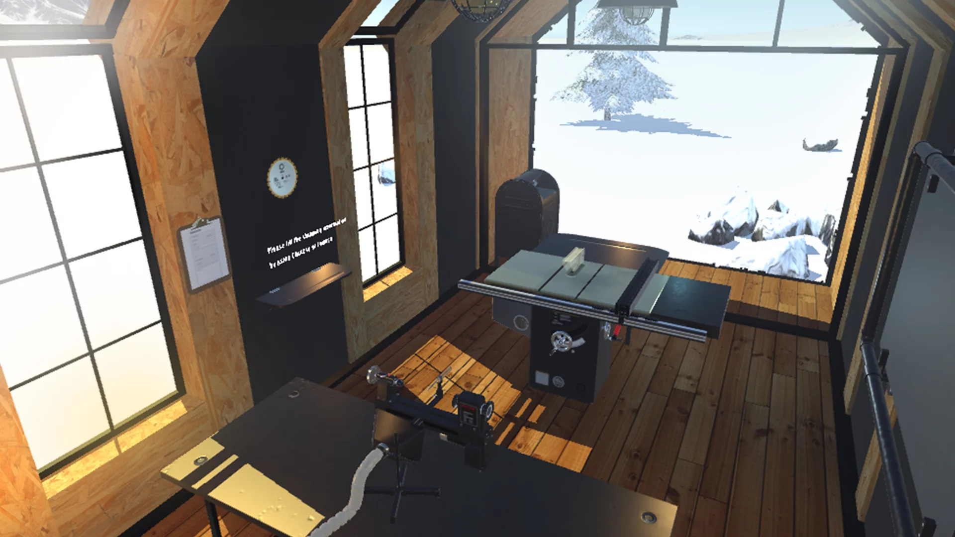 Изображение игры: CRAFT: Work VR Shop