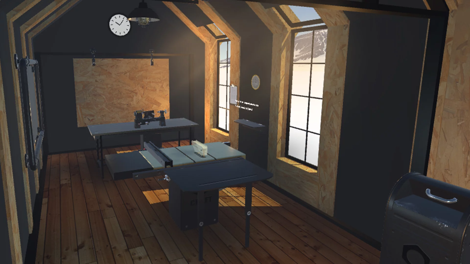 Изображение игры: CRAFT: Work VR Shop
